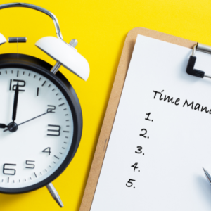 Use time management techniques to manage time in a financial services environment US93777 – C115772