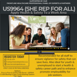 Apply Health & Safety To A Work Area (9964)