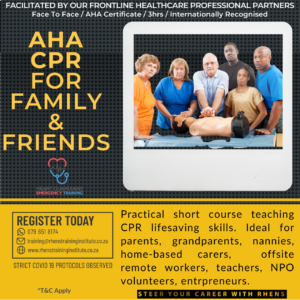 CPR FOR FAMILY & FRIENDS & EVERYONE - AHA (rti238630)