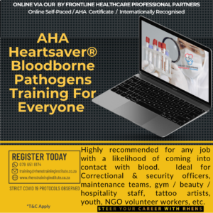 Heartsaver® Bloodborne Pathogens Online Course - AHA (rti234630)